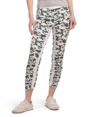 WEARABLES BY XCVI Printed Ruched Pants
